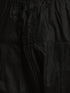 Men's Black Sequined Front Open Georgette Kurta With Patiala And Dupatta Set